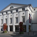Das Luzerner Theater an der Reuss