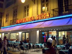 Pastelaria Suiça am Praça Rossio