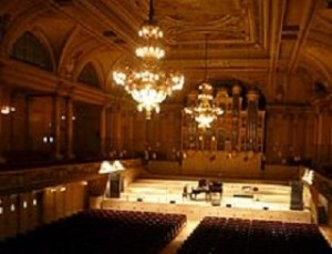 der grosse konzertsaal der zürcher tonhalle