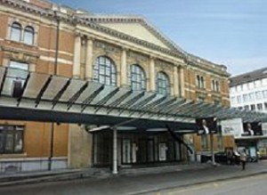 Ort des Musikgenusses: die legendäre Zürcher Tonhalle