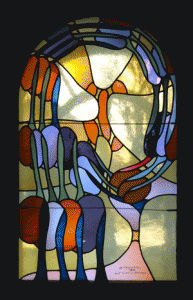 fenster der reformierten kirche sursee, durch klick auf bild homepage der historiaviva erreichbar