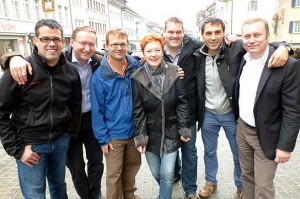 vorstand quartierverein altstadt, stefan kupper fehlt auf diesem bild
