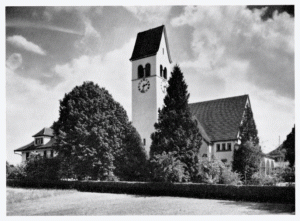reformierte kirche sursee, veranstaltungsort der vortragsreihe, homepage der reformierten kirche sursee durch klick aus bild erreichbar