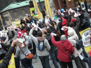 ein smart mob für kinderrechte in wien 2011