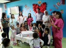 Muttertagsfeier im Caritas Baby Hospital