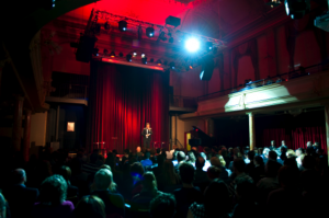 homepage des theatersports improphil durch klick auf bild erreichbar