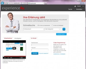 homepage durch klick auf bild erreichbar