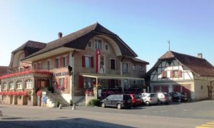 Gasthof im -Albert Anker Dorf Ins