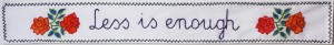 Less Is Enough