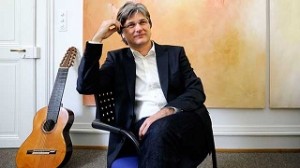 Gitarrist Stephan Schmidt