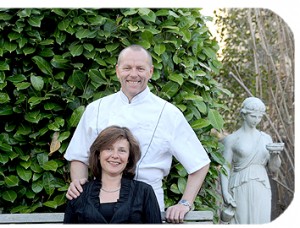 Ines und Hans - Peter Hussong, Homepage des Restaurant Wiesengrund durch Klick auf Bild erreichbar