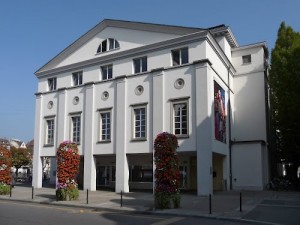 Das Luzerner Theater an der Reuss
