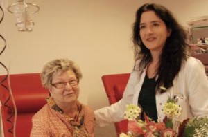 Glückwünsche zur 500. Infusion