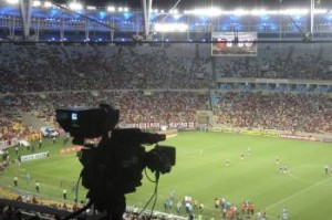Maracanã-Stadion in Rio de Janeiro