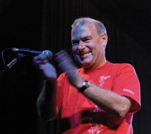 Niklaus Troxler (Knox) Veranstalter von Jazz Willisau