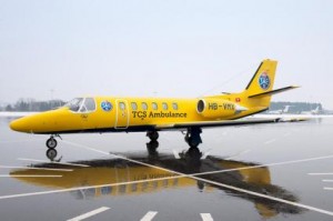 TCS Ambulanzjet