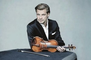 Violinist Kirill Troussov