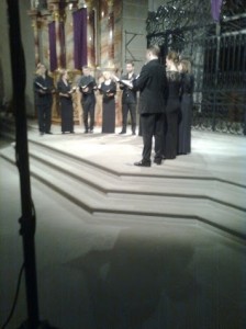 Stile Antico beim Konzert in der Franziskanerkirche