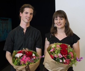 Jonathan Wüst und Corina Schaltegger