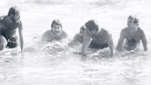 Erinnerungen: The Beach Boys an der Beach, 1967 machen ihrem Namen alle Ehre