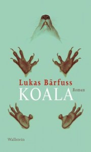 Lesung mit Lukas Bärfuss, cover Koala