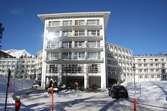 Die Hochgebirgsklinik Davos