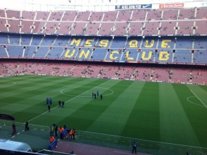 Estadi Camp Nou Barcelona, mes que un club