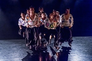 Choreografie Davidson Farias Abbildung Ensemble «Tanz Luzerner Theater»