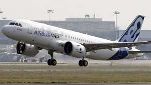 Airbus A320neo bei seinem ersten Start in Toulouse, Bild Reuters