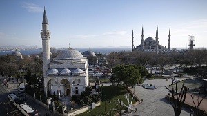  Der Anschlag ereignete sich im Stadtteil Sultanahmet. © Emrah Gurel / picture alliance / AP Photo 