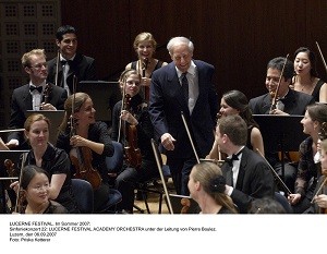 Pierre Boulez c PriskaKetterer LUCERNEFESTIVAL