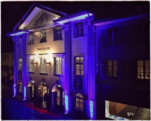 Stadttheater Sursee, Maske in Blau