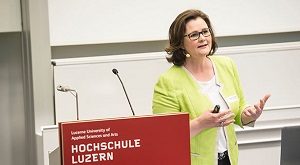 «Die Erfahrung zeigt Erfolgreiche Krisenbewältigung ist 50% Krisenmanagement und 50% Krisenkommunikation.» Bettina Zimmermann, Teilhaberin und Mitglied der Geschäftsleitung, GU Sicherheit & Partner