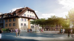 Visualisierung Vierherrenplatz Sursee