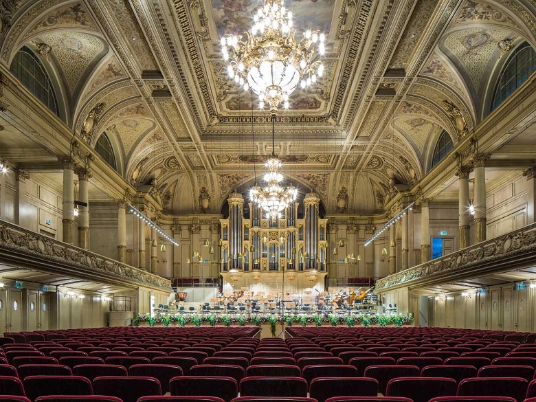 Tonhalle Zürich, grosser Konzertsaal