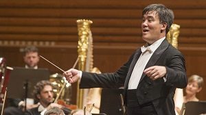 Dirigent Alan Gilbert c Georg Anderhub