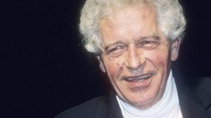 Aurèle Nicolet in einer Aufnahme von 1997, (Bild Imago)