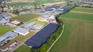 GEFCO, EDJ und die BKW weihen heute das Sonnenkraftwerk in Courgenay (JU) ein.