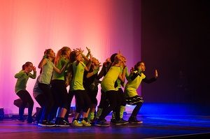 Impression vom «School Dance Award» 2016