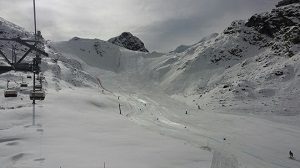 Beste Bedingungen für die Trainings von Swiss Ski auf der Diavolezza c Engadin St. Moritz Mountains