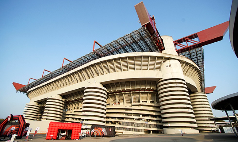 Stadtrivalenderby Inter Mailand Vs Ac Mailand Giuseppe Meazza Stadion Mailand 21 Oktober 2018 Besucht Von Leonard Wust Innerschweiz Online